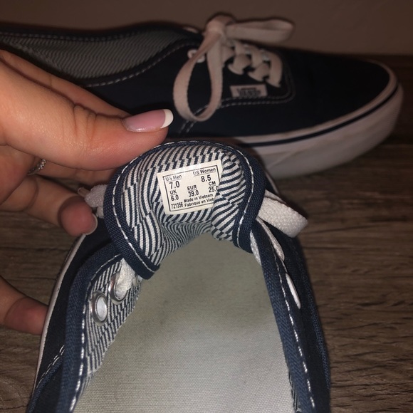 Navy OG Vans - Picture 4 of 4